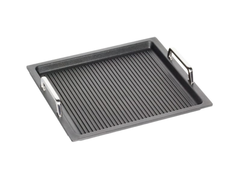 Grillfat/Grillplatta 37x33 cm - AMT Gastroguss i gruppen Matlagning / Stekkärl / Grillpannor hos KitchenLab (1074-14310)