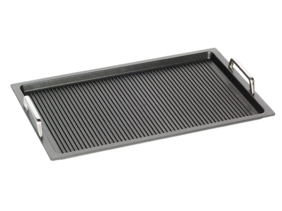 Grillfat/Grillplatta 53x33 cm - AMT Gastroguss i gruppen Matlagning / Stekkärl / Stekhällar hos KitchenLab (1074-14312)