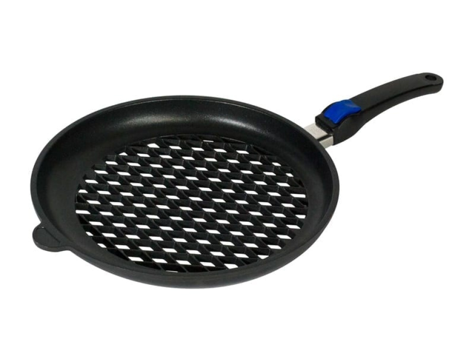 Grillpanna, perforerad - AMT i gruppen Matlagning / Stekkärl / Grillpannor hos The Kitchen Lab (1074-14735)
