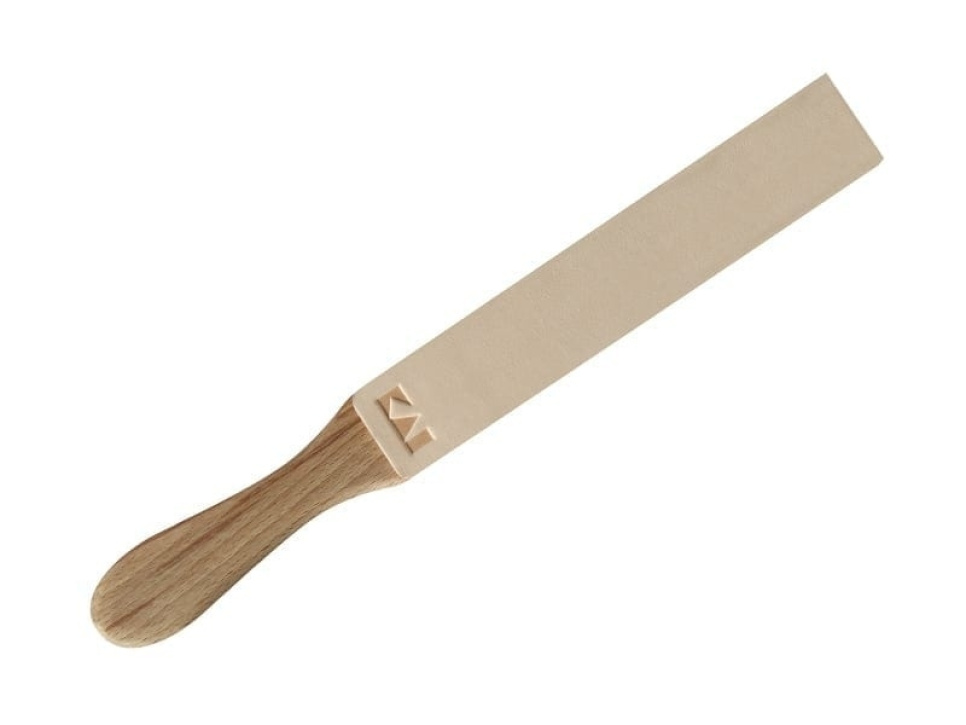 Läderstrop 21,5 * 4 cm, för polering med kräm - KAI i gruppen Matlagning / Köksknivar / Knivvård / Övrig knivvård hos KitchenLab (1074-16105)