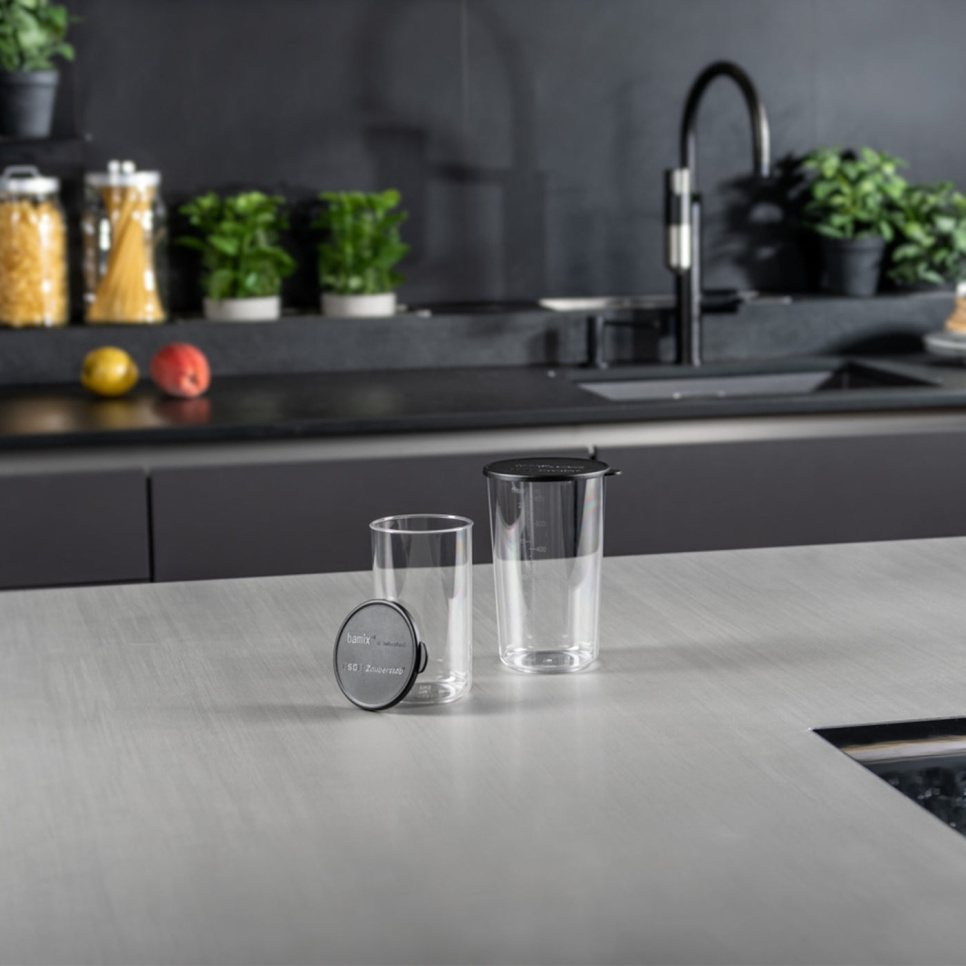 Set med två behållare till stavmixer, 400 & 600 ml - Bamix