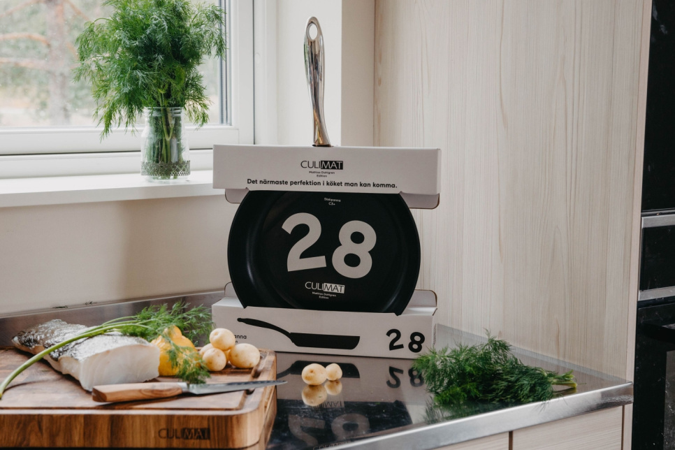 Belagd stekpanna, Mathias Dahlgren - Culimat