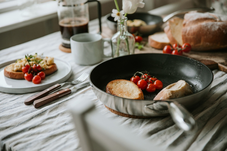 Belagd stekpanna, Mathias Dahlgren - Culimat