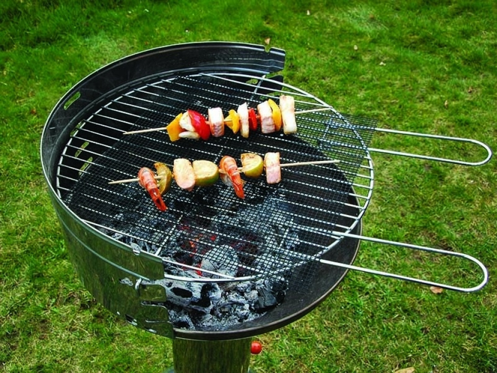 Grillnät / grillmatta, non-stick, 32X32 CM - Nostik i gruppen Grillar, Spisar & Ugnar / Grillar / Utekök / Utekök - Tillbehör hos The Kitchen Lab (1074-23380)