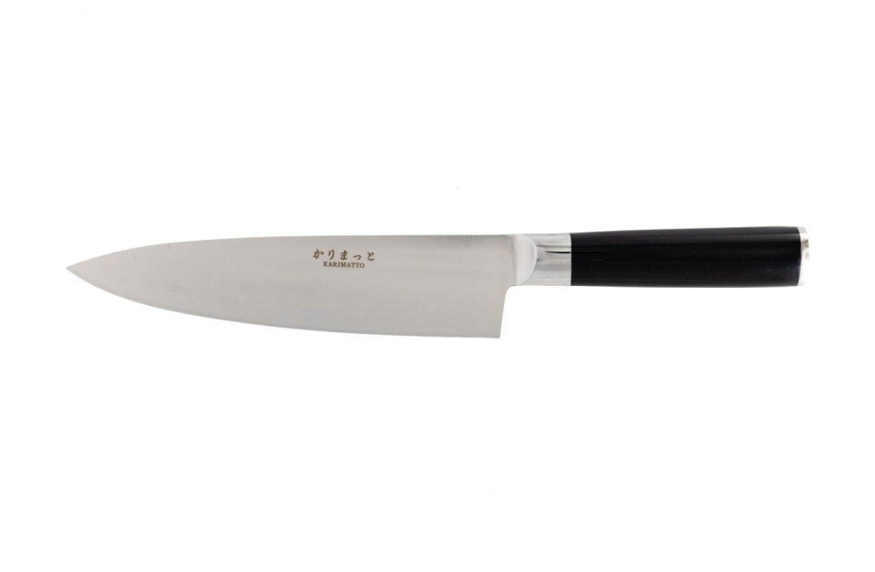 Gyutokniv 20cm - Karimatto i gruppen Matlagning / Köksknivar / Kockknivar hos The Kitchen Lab (1074-25814)