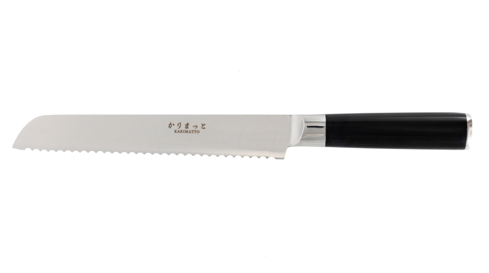 Brödkniv 20cm - Karimatto i gruppen Matlagning / Köksknivar / Brödknivar hos The Kitchen Lab (1074-25815)