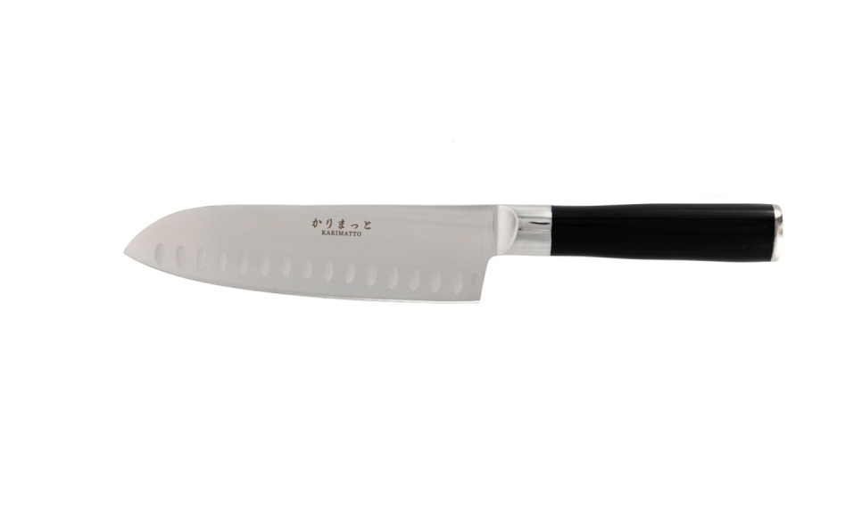 Santokukniv 17,5cm - Karimatto i gruppen Matlagning / Köksknivar / Santokuknivar hos The Kitchen Lab (1074-25816)