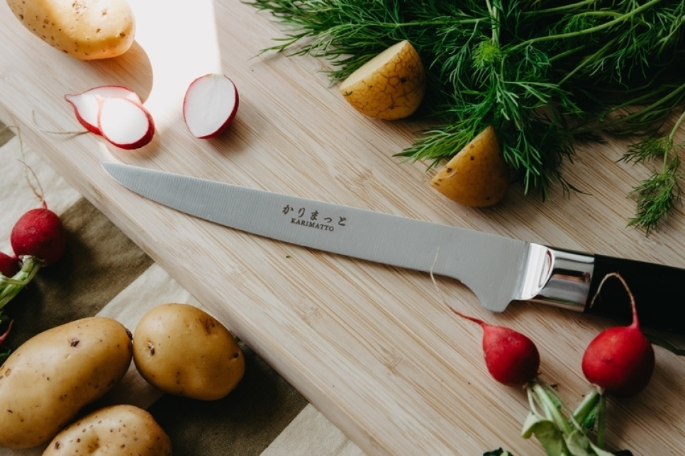 Filékniv, 17,5 cm - Karimatto