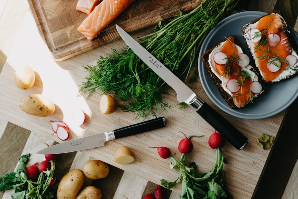 Filékniv, 17,5 cm - Karimatto