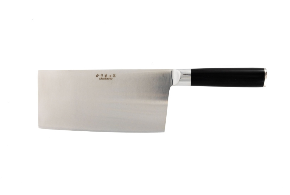Kinesisk hacka/chinese cleaver 18cm - Karimatto i gruppen Matlagning / Köksknivar / Övriga knivar hos KitchenLab (1074-25818)
