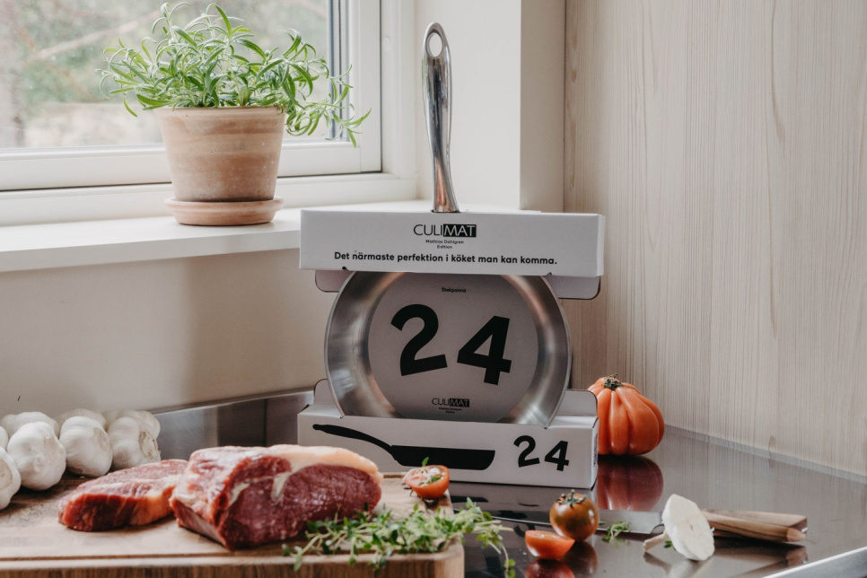 Rostfri stekpanna, Mathias Dahlgren - Culimat