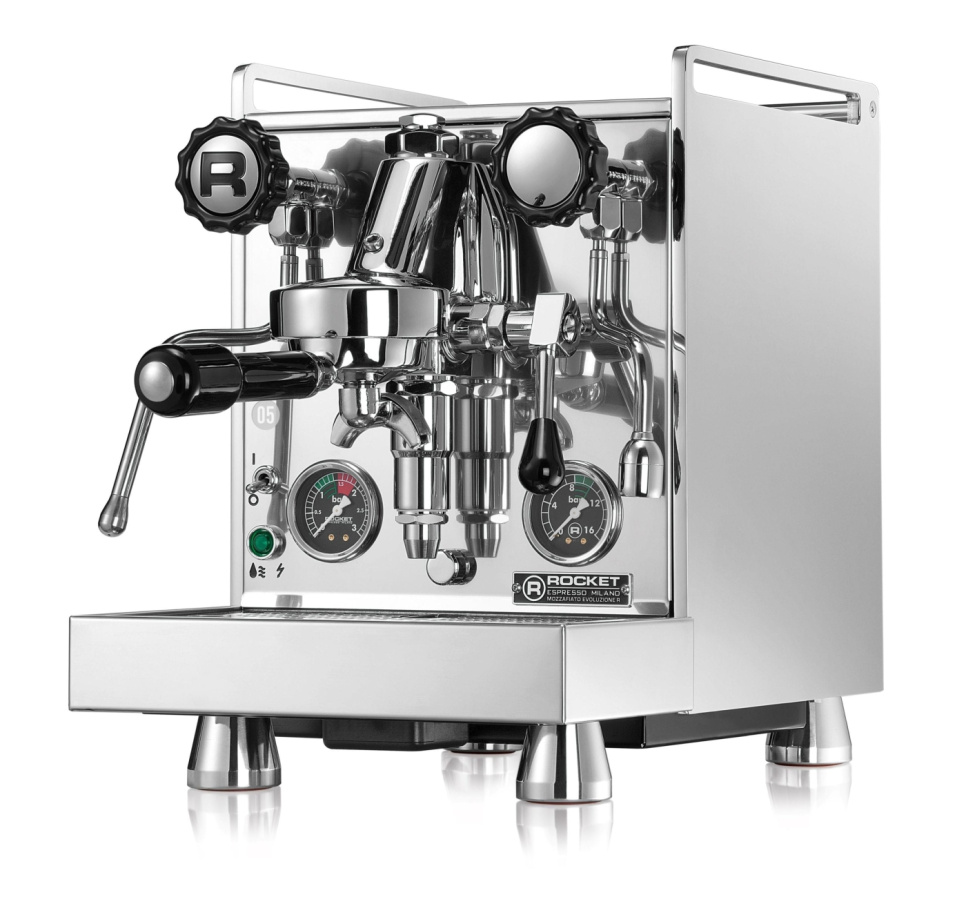 Espressobryggare Rocket Espresso Mozzafiato Cronometro R i gruppen Te & Kaffe / Brygga kaffe / Espressomaskiner hos KitchenLab (1075-22480)