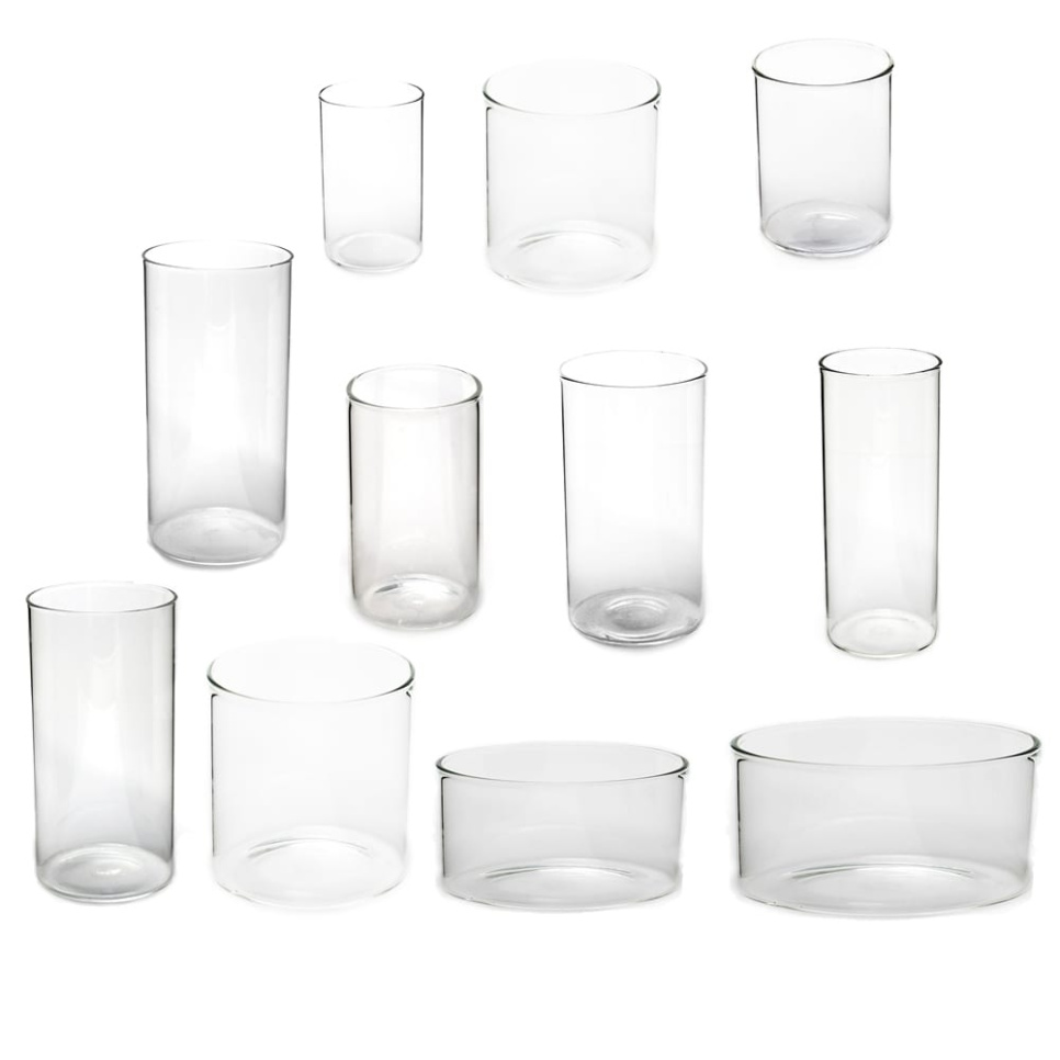 Labb-glas i borosilikat - Ørskov i gruppen Dukning / Glas / Dricksglas hos The Kitchen Lab (1082-10854)