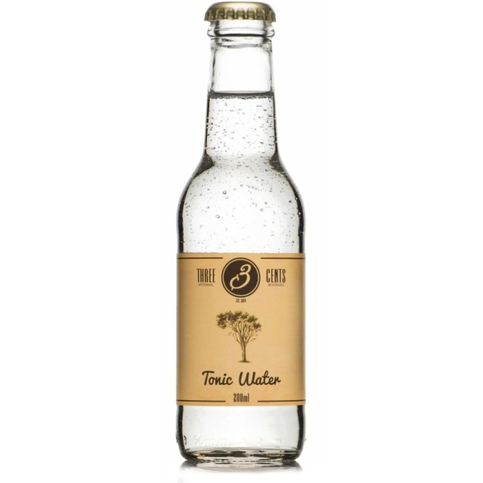 Tonic Water, 200 ml - Three Cents i gruppen Matlagning / Kolonial hos The Kitchen Lab (1083-28748)