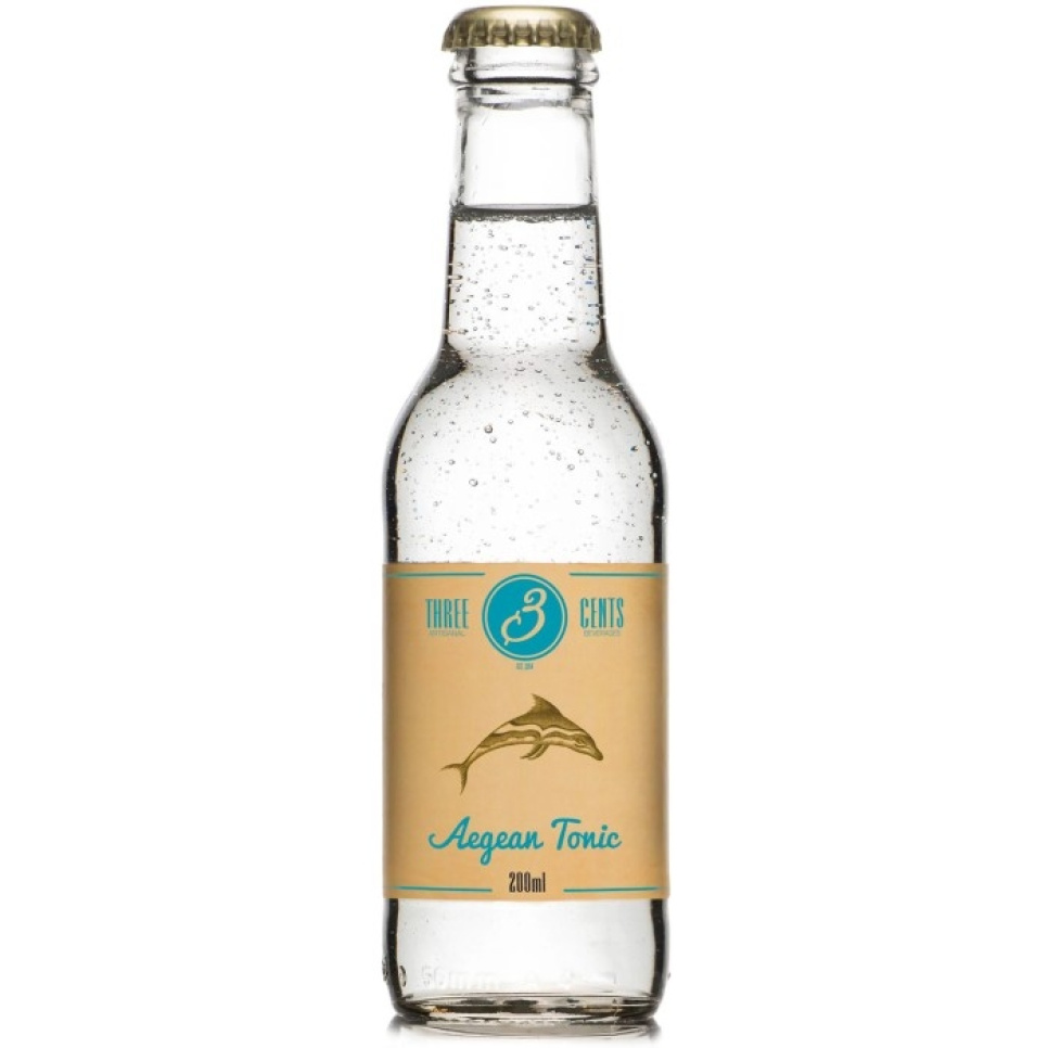 Aegean Tonic, 200 ml - Three Cents i gruppen Matlagning / Kolonial hos The Kitchen Lab (1083-28756)