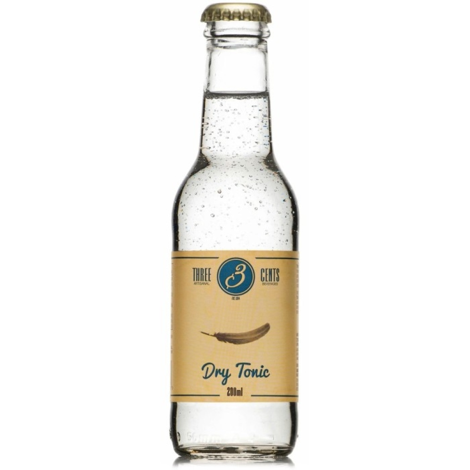 Dry Tonic, 200 ml - Three Cents i gruppen Matlagning / Kolonial hos The Kitchen Lab (1083-28758)