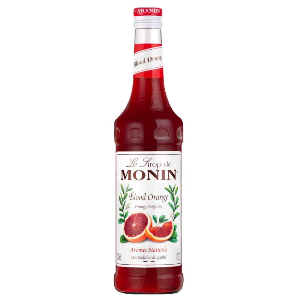 Monin Blood Orange Syrup 70 cl i gruppen Bar & Vin / Barutrustning / Övrig barutrustning hos KitchenLab (1083-30694)