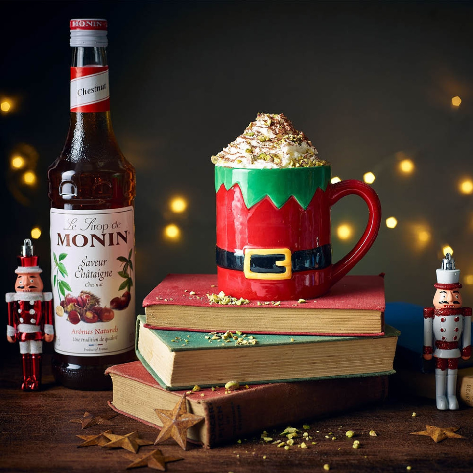 Monin Chestnut Syrup 70 cl Monin Chestnut Syrup 70 cl