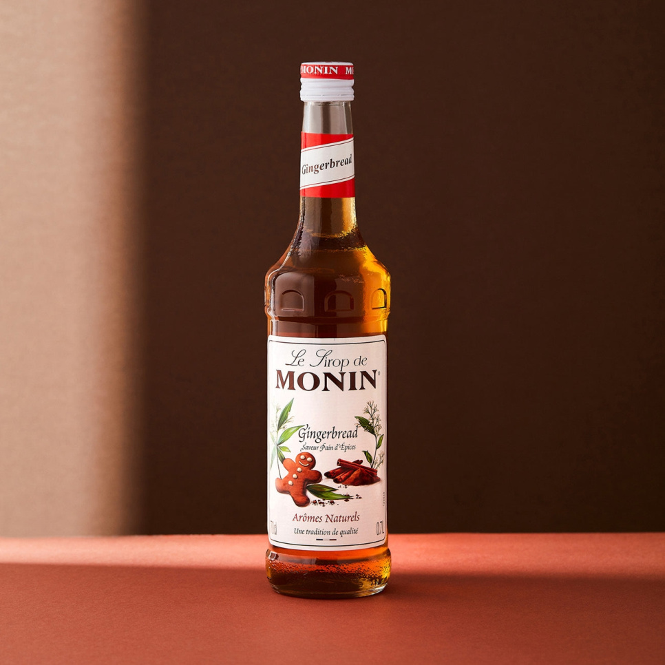 Monin Gingerbread Syrup 70 cl Monin Gingerbread Syrup 70 cl