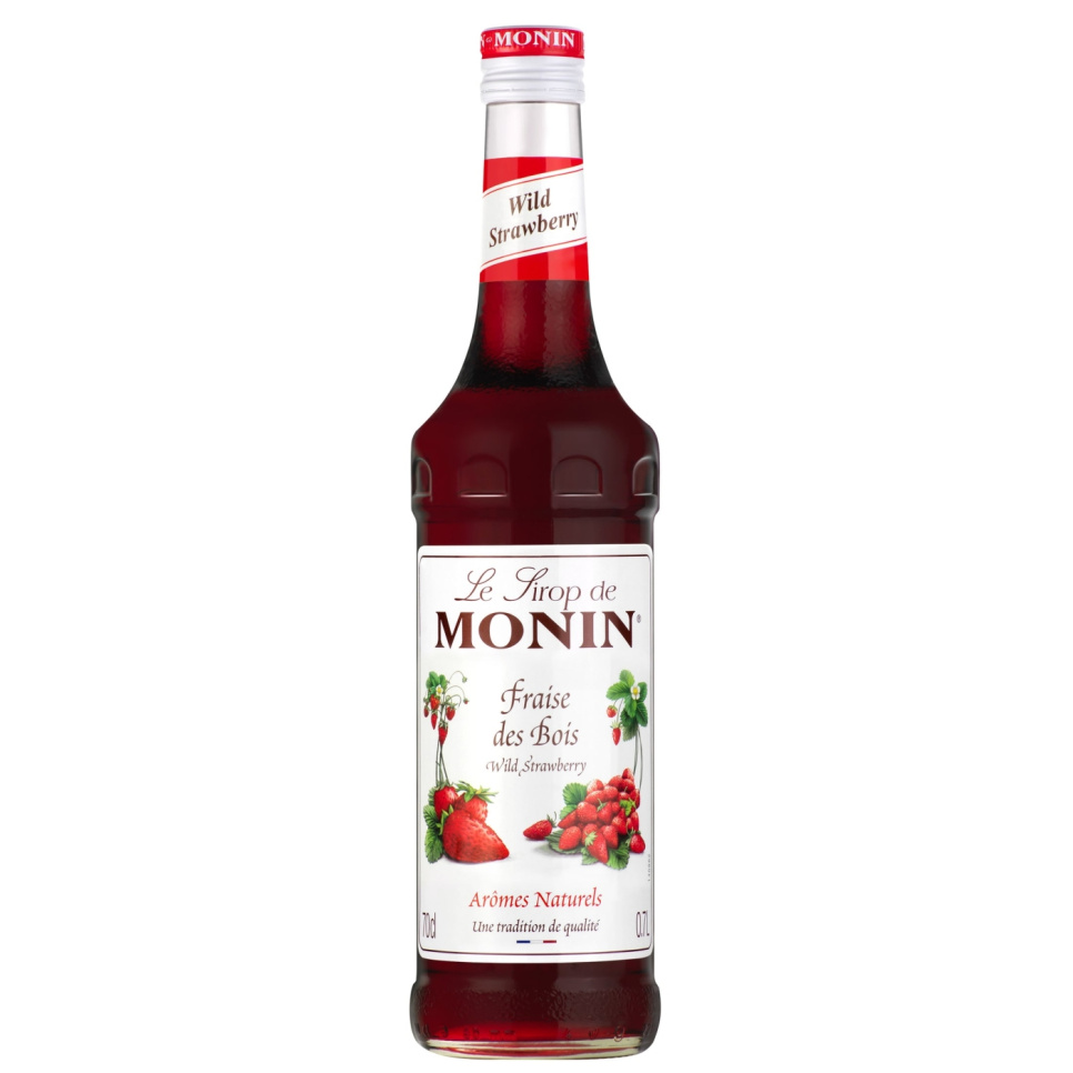 Monin Wild Strawberry Syrup 70 cl i gruppen Bar & Vin / Barutrustning / Övrig barutrustning hos KitchenLab (1083-30778)