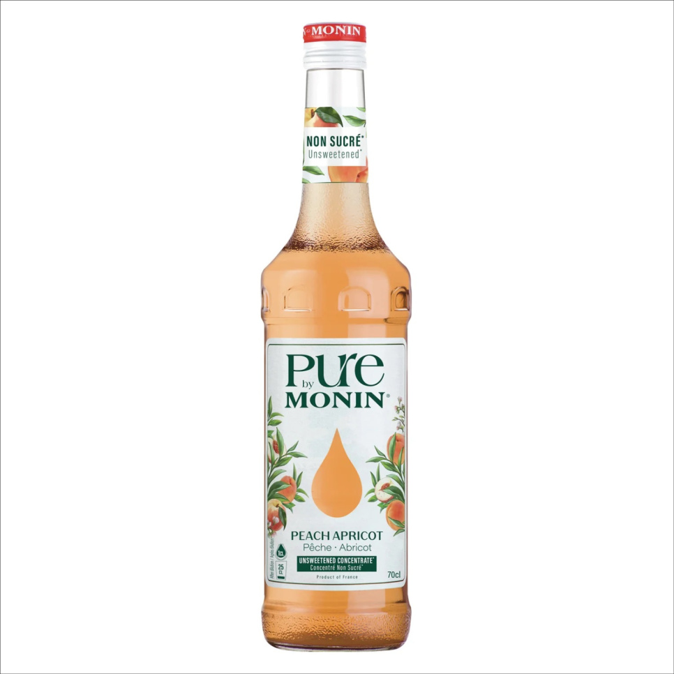 Pure by Monin Peach Apricot 70 cl i gruppen Bar & Vin / Barutrustning / Övrig barutrustning hos KitchenLab (1083-31875)