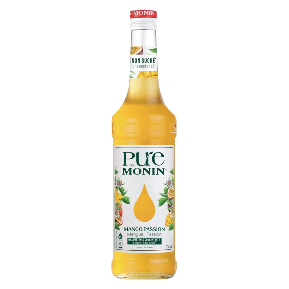 Pure by Monin Mango Passion 70 cl i gruppen Bar & Vin / Barutrustning / Övrig barutrustning hos The Kitchen Lab (1083-31876)