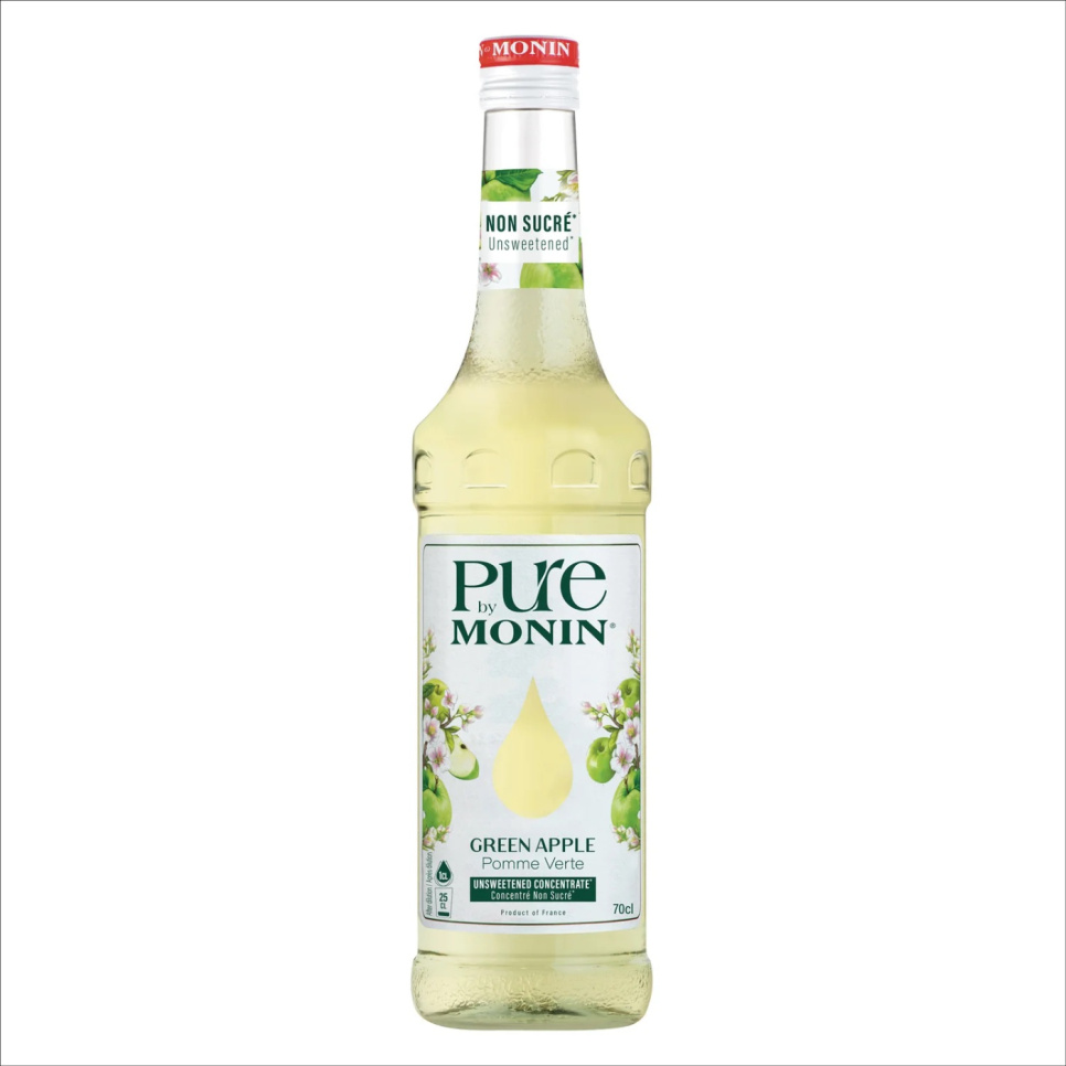 Pure by Monin Green Apple 70 cl i gruppen Bar & Vin / Barutrustning / Övrig barutrustning hos The Kitchen Lab (1083-31877)
