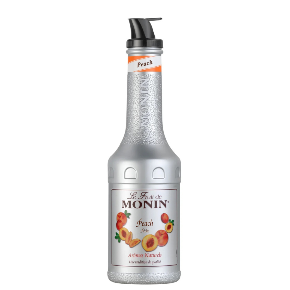 Monin Peach Purée 100 cl i gruppen Bar & Vin / Barutrustning / Övrig barutrustning hos KitchenLab (1083-31878)