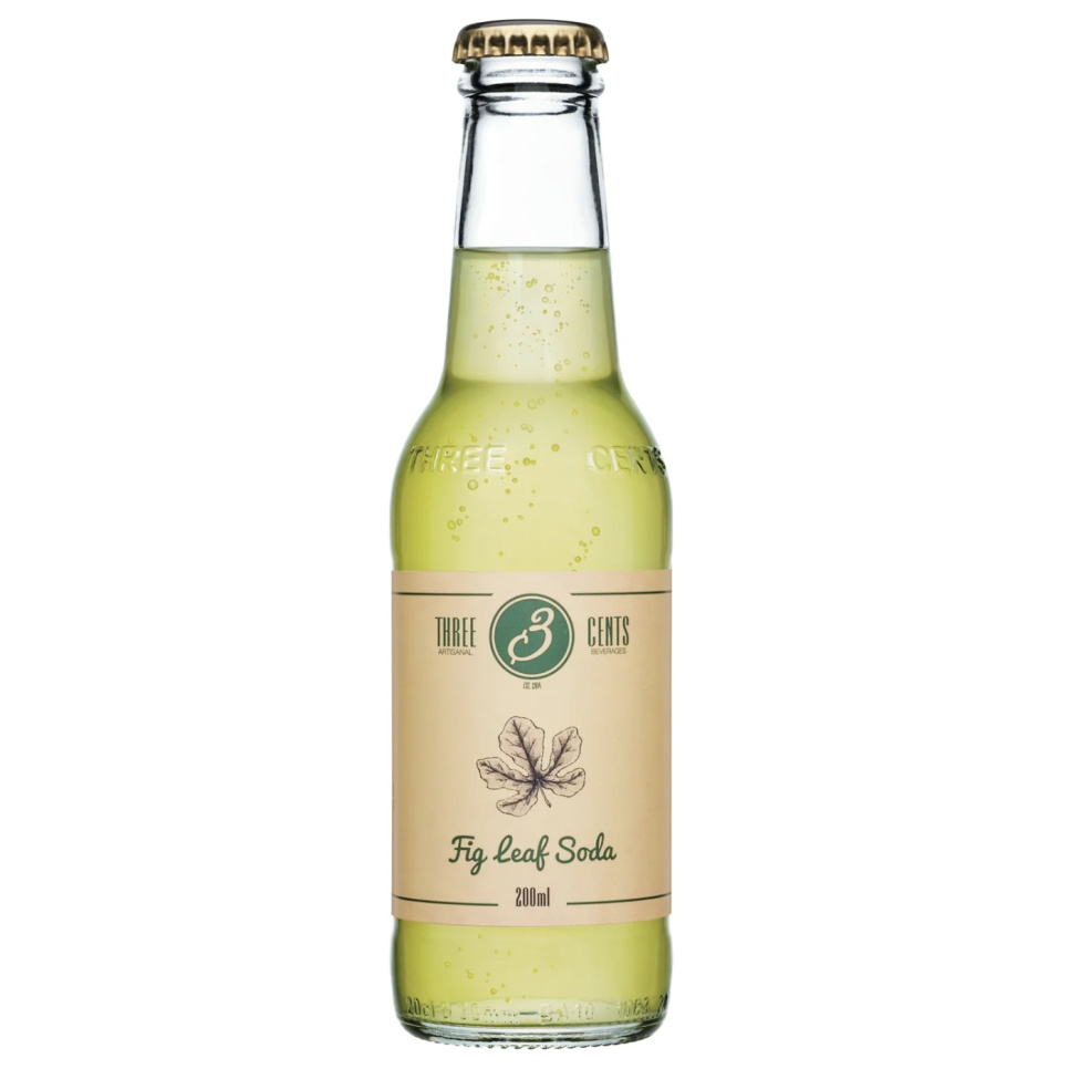 Fig Leaf Soda - Three Cents i gruppen Matlagning / Kolonial hos The Kitchen Lab (1083-31882)