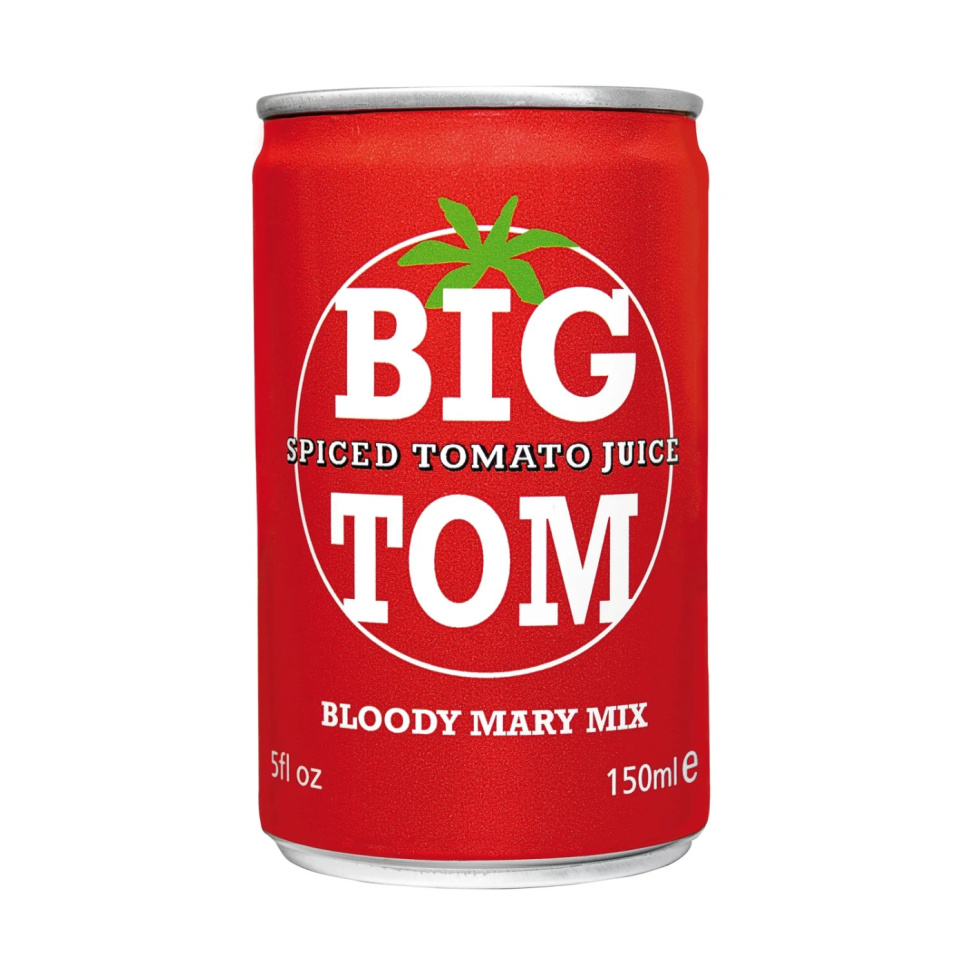 Tomatjuice, bloody mary, 150 ml - Big Tom i gruppen Matlagning / Kolonial hos The Kitchen Lab (1083-32999)