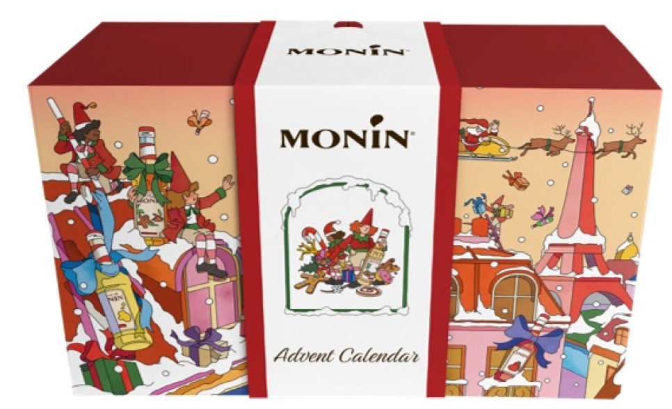 Monin Adventskalender, 24x5 cl i gruppen Bar & Vin / Barutrustning / Övrig barutrustning hos The Kitchen Lab (1083-36409)