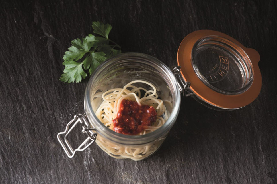 Rund Burk med patentlock, 0.35 l - Kilner