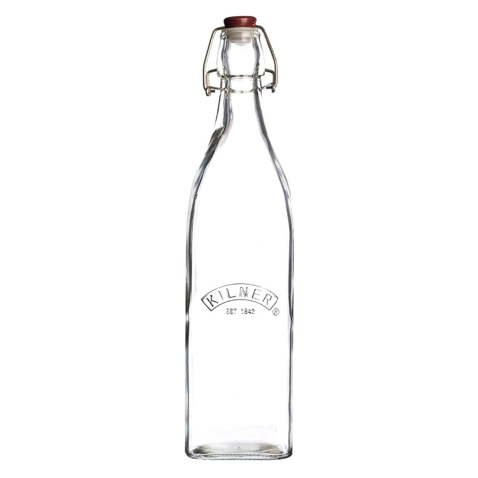 Flaska med bygel, 1L - Kilner i gruppen Matlagning / Köksredskap / Förvaring hos The Kitchen Lab (1086-13494)