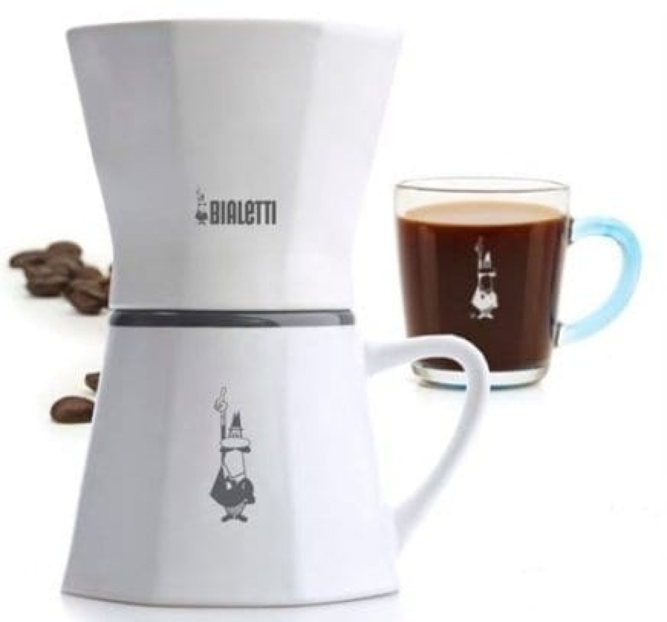 Kaffefilter bryggare - Bialetti i gruppen Te & Kaffe / Brygga kaffe / Pour over / Filterhållare hos KitchenLab (1086-14721)