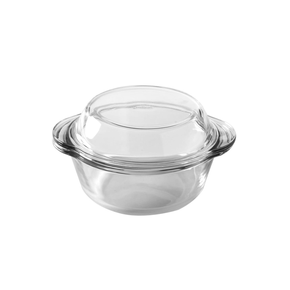 Ugnsform m. lock 0.85L GLAS CLASSIC i gruppen Matlagning / Formar & Kantiner / Ugnsformar hos KitchenLab (1086-14882)