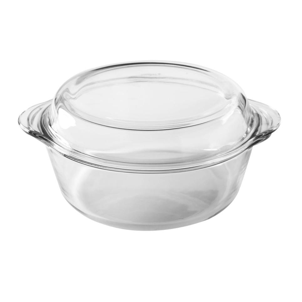 Ugnsform m. lock 3L GLAS CLASSIC i gruppen Matlagning / Formar & Kantiner / Ugnsformar hos KitchenLab (1086-14884)