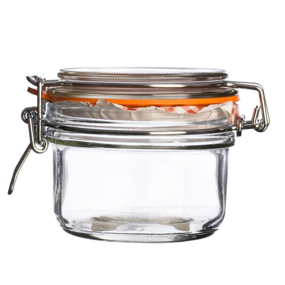 Rund Burk m. lock, 0,125 l - Kilner