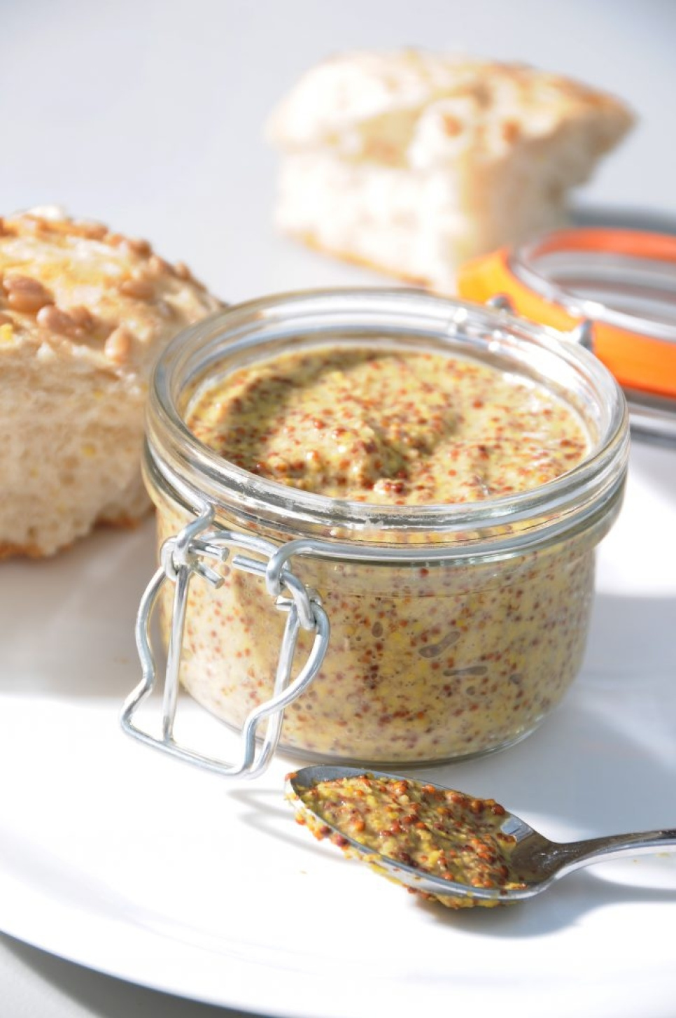 Rund Burk m. lock, 0,125 l - Kilner