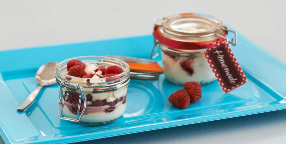 Rund Burk m. lock, 0,125 l - Kilner