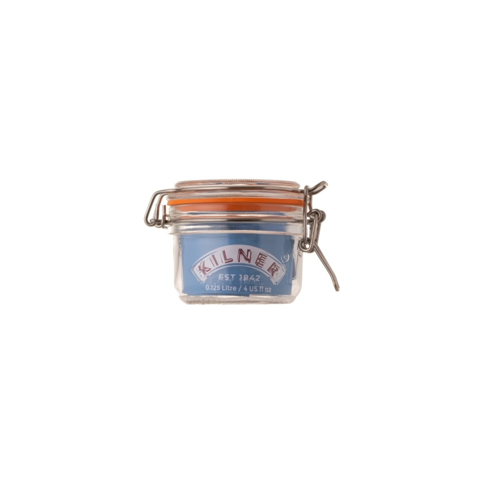 Rund Burk m. lock, 0,125 l - Kilner