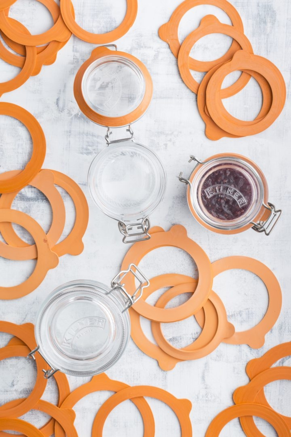 Gummipackning till burkar - Kilner