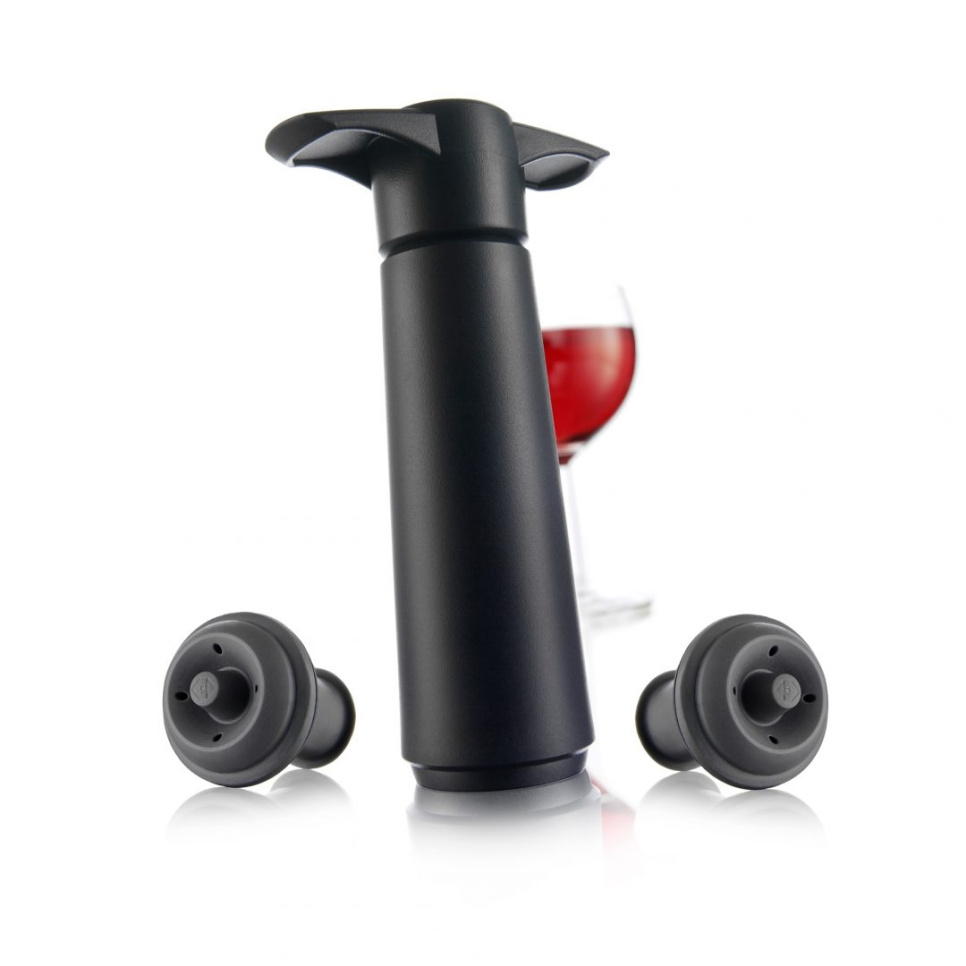Wine Saver, svart - Vacuvin