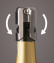 Champagnestoppare - Vacuvin