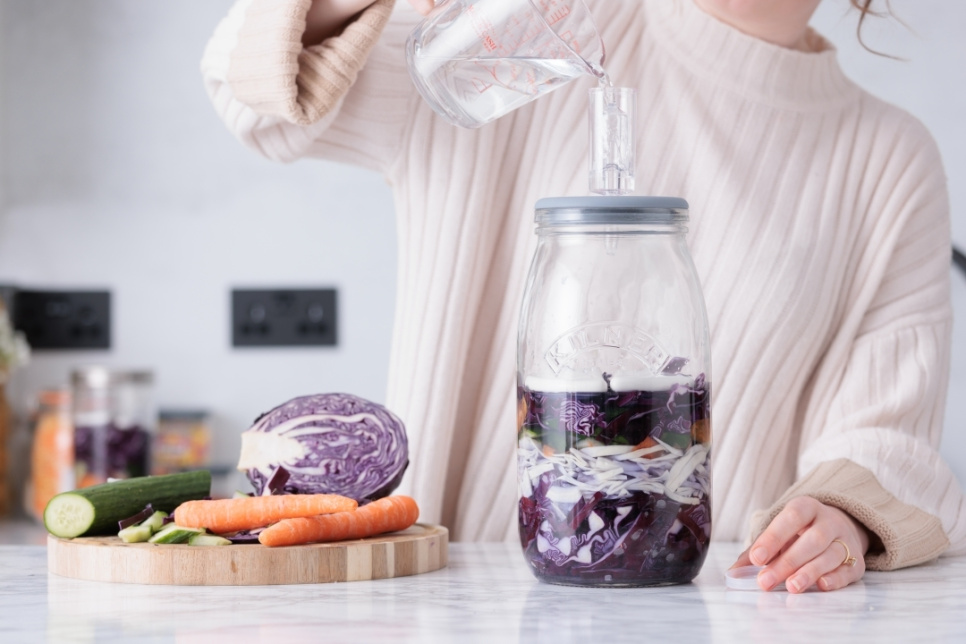 Fermenteringsset, 3 Liter - Kilner