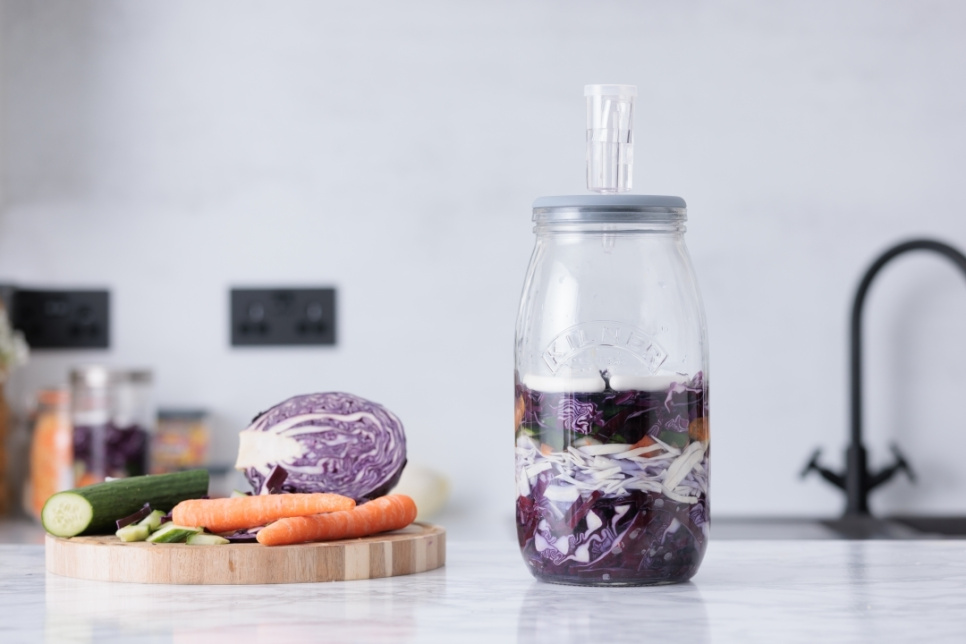 Fermenteringsset, 3 Liter - Kilner