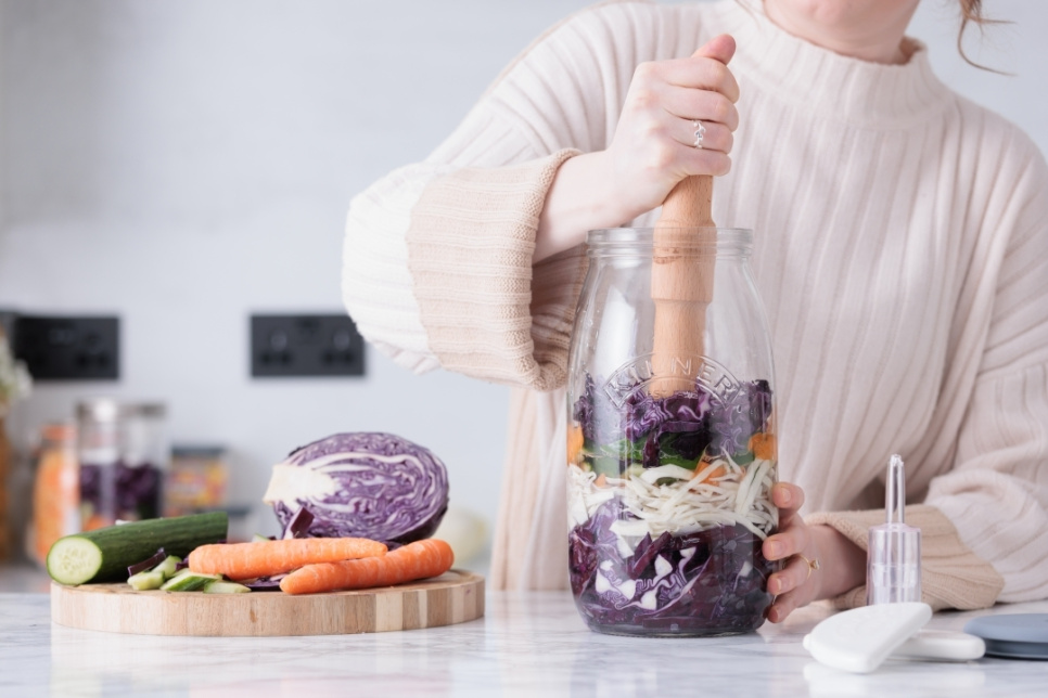 Fermenteringsset, 3 Liter - Kilner