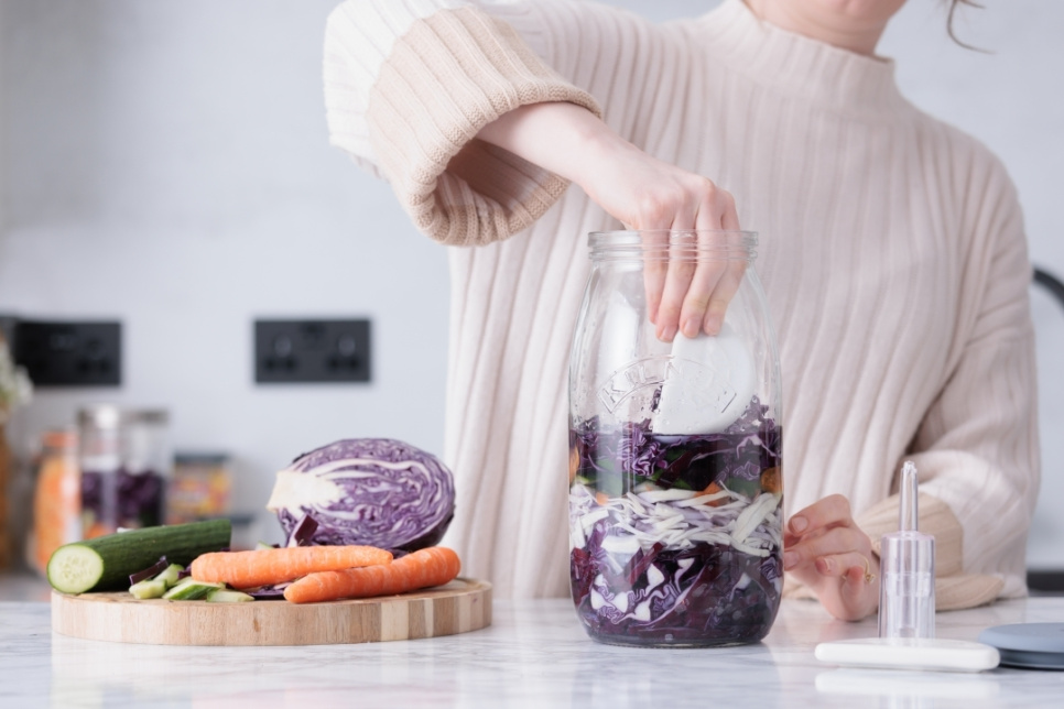 Fermenteringsset, 3 Liter - Kilner