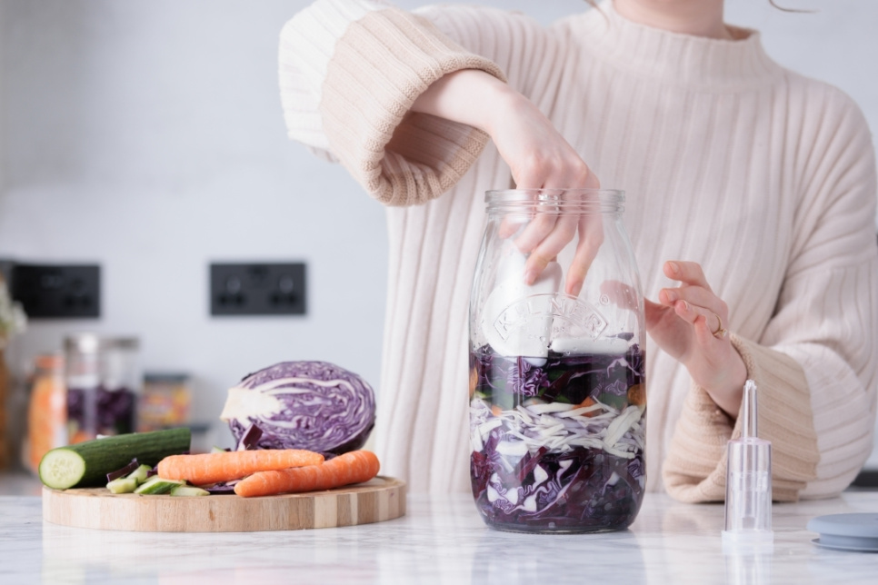 Fermenteringsset, 3 Liter - Kilner