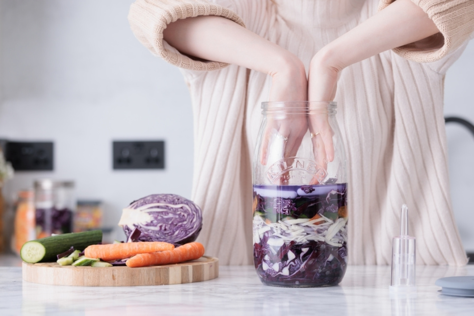 Fermenteringsset, 3 Liter - Kilner