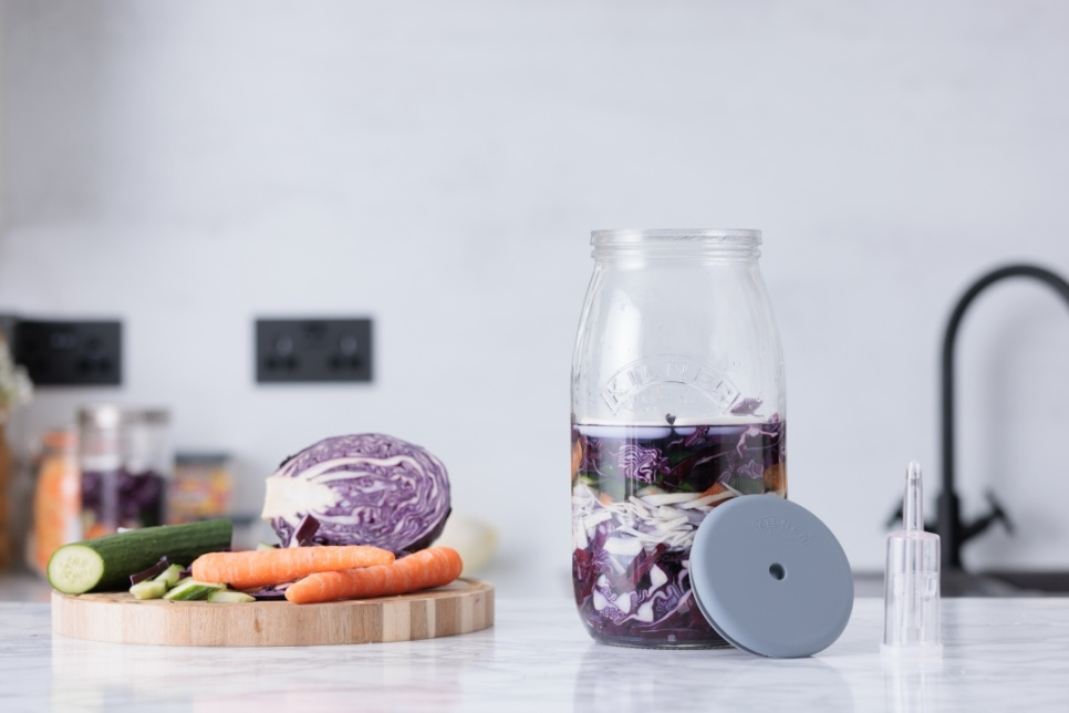 Fermenteringsset, 3 Liter - Kilner